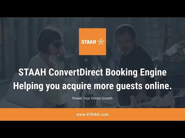 STAAH ConvertDirect Booking Engine: Unlimited Commission-Free Hotel Bookings