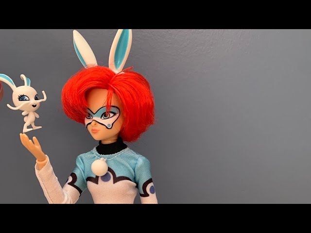 Miraculous Ladybug Bunnyx Action Doll Unboxing Review