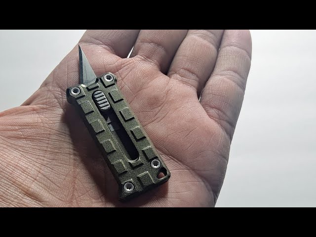 BattlTac D.U.T. EDC Knife: Small But Mighty