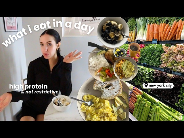 what i eat in a day | easy high protein recipes, bulking lowkey, 2025 fitness goals