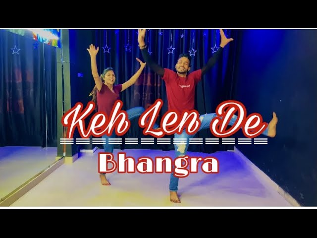 Keh len de | Cover | Bhangra | kaka ji | Vishal mj & Arti sejwar #Bhangra#kakaji#Trending#kaka