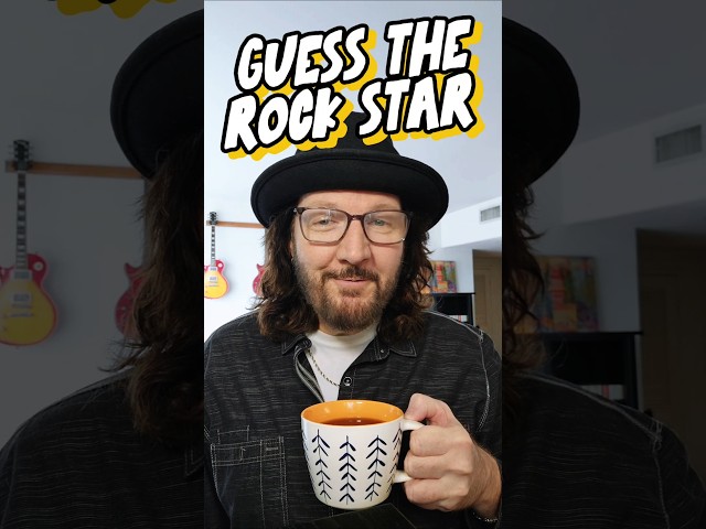 GUESS THE ROCK STAR 🍄 #rock #rockmusic #rockhistory #rockstar #musichistory #rocknroll #rockstories