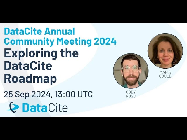 Exploring the DataCite Roadmap