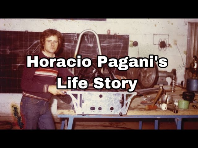 Horacio Pagani’s story to becoming an Automotive Legend.