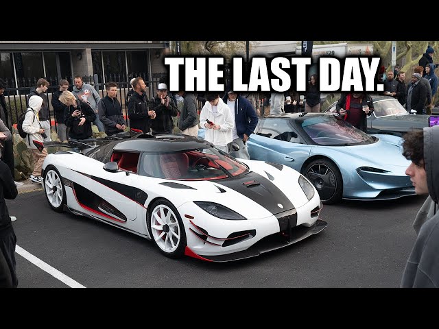 The CRAZIEST Day of Arizona Car Week