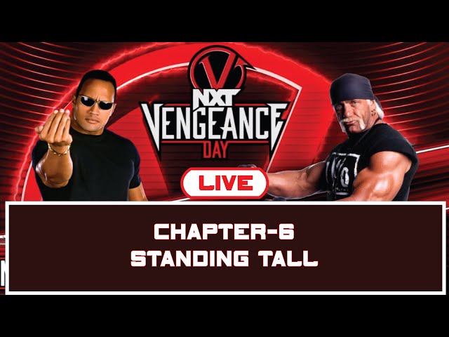 CHAPTER 6: Standing Tall , The Rock Vs Hulk Hogan , WWE 2k24 Gaming Live Stream