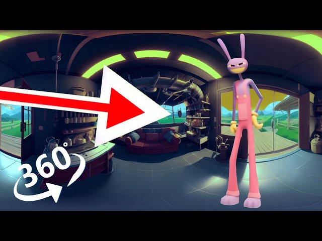 FIND digital circus | Jax - looking for a challenge 360° VR video