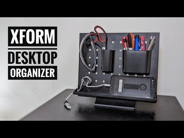 XFORM Desktop Storage Organizer Review