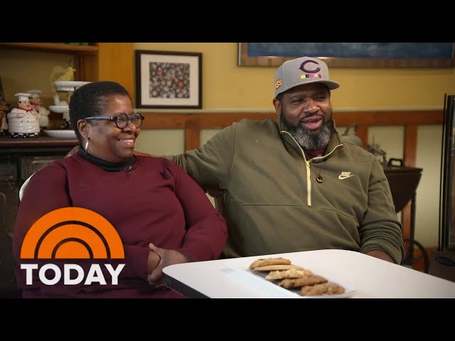 Chicago bakery owner discovers regular customer is long-lost son