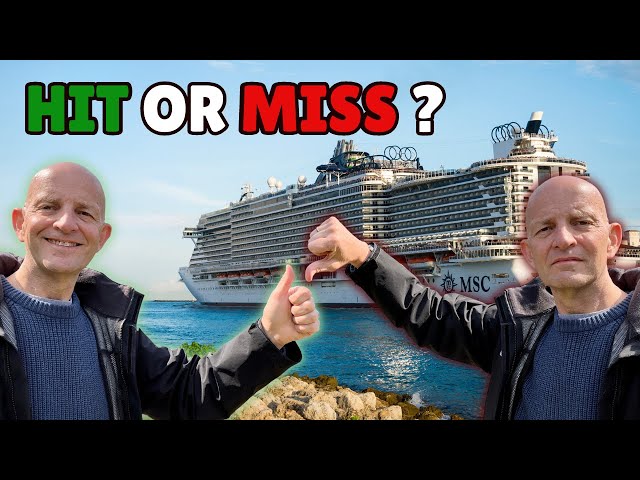 I Test Out The World’s Most Misunderstood Cruise Line: MSC