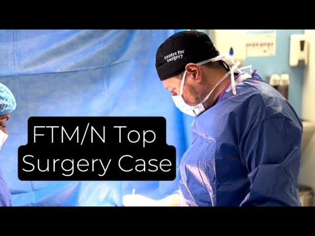 FTM/ N Top Surgery with free nipple graft | Centre for Surgery| London | UK