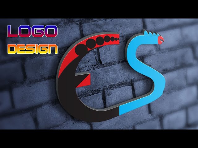 Logo Design Contain |Illustrator Tutorial | ES Logo (DesignBangla360)