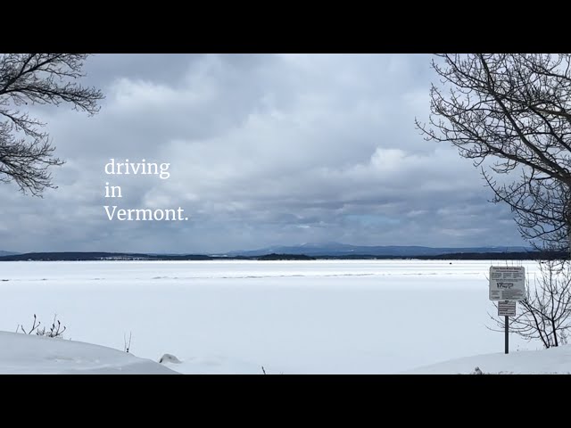 random drives with me in vermont