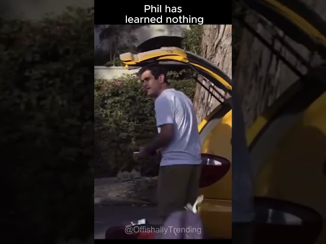 Phil has learned nothing #modernfamily #funny #sitcom #comedyshorts #movie #shorts