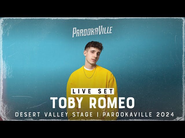 PAROOKAVILLE 2024 | TOBY ROMEO