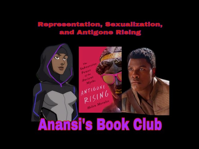 Representation and Sexualization In Animation/Anime || Anansi’s Book Club (Video Essay)