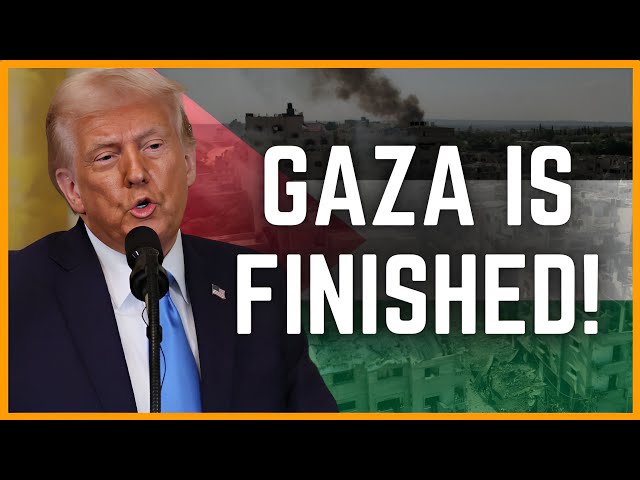 Entire Media STUNNED as Trump Announces Palestinians To Leave Gaza