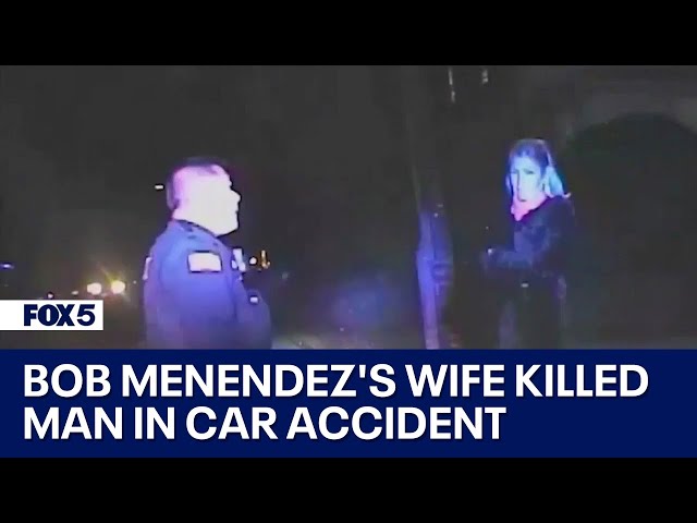 Bob Menendez's wife killed man in car accident, report shows