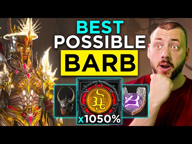 Season 7 Barbarian is ILLEGAL! - Earthquake Whirlwind Madness - Diablo 4 Builds