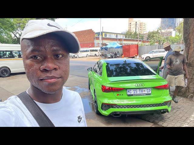 KATRA & NKUPI RS3 AVOIDING TRAFFIC 😊 THE BLYDE TV REPLACE 📺  KATRA WANTED BY MAHEM RACE CAR TEAM 💯