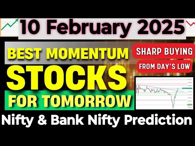 | Intraday STOCKS for Tomorrow | Best Intraday stocks strategy |Detailed Analysis| Nifty Prediction|