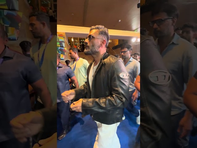 🔥 Suniel Shetty at the Grand Announcement of Amazon & MX Player’s Biggest Shows of 2025! 🎬✨