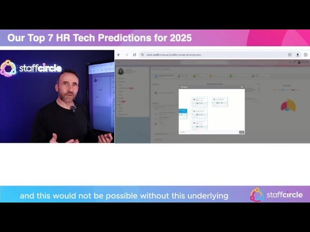 7 HR Tech Predictions for 2025   No 4 - Leveraging AI for Personalised Employee Development