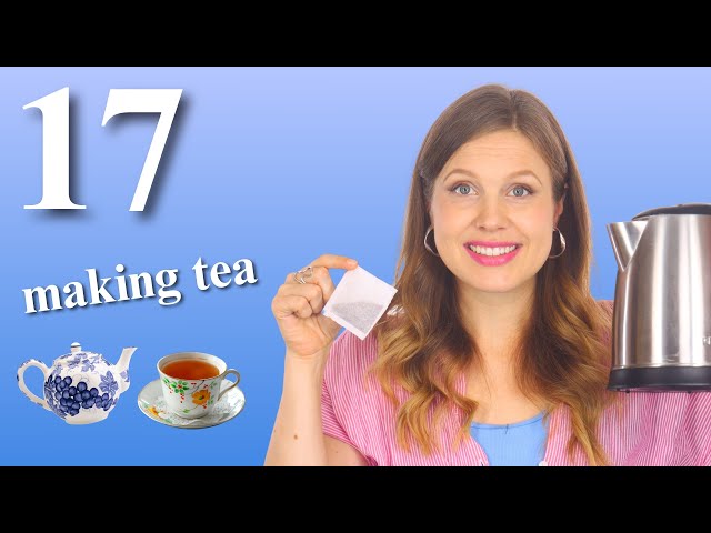 Are You a Tea Person? - Easy English Lesson 17 - Beginner English Class