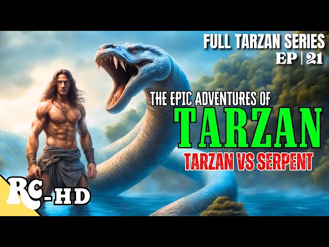 Tarzan: The Epic Adventures | Full Action Series | Joe Lara | HD | EP 21