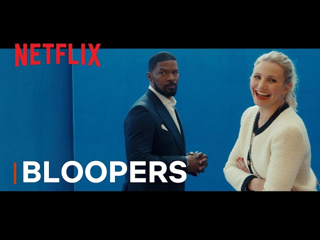 Back In Action | Bloopers | Netflix