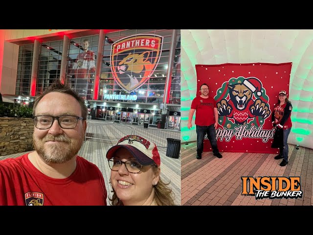 Hockey Date Night From Inside The Bunker! Florida Panthers vs Winnipeg Jets | November 24, 2023