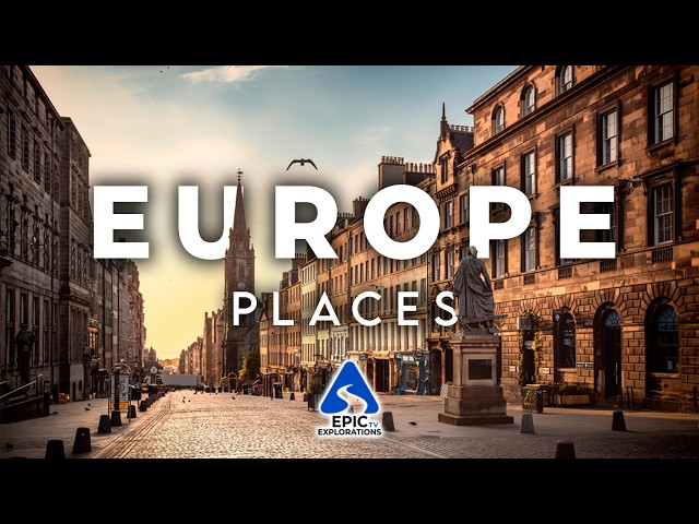 50 Most Beautiful Places to Visit in Europe | 4K WONDERS OF EUROPE