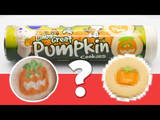 Something Spooky from the Oven: History and Recreation of Pillsbury Pumpkin Shape Sugar Cookies