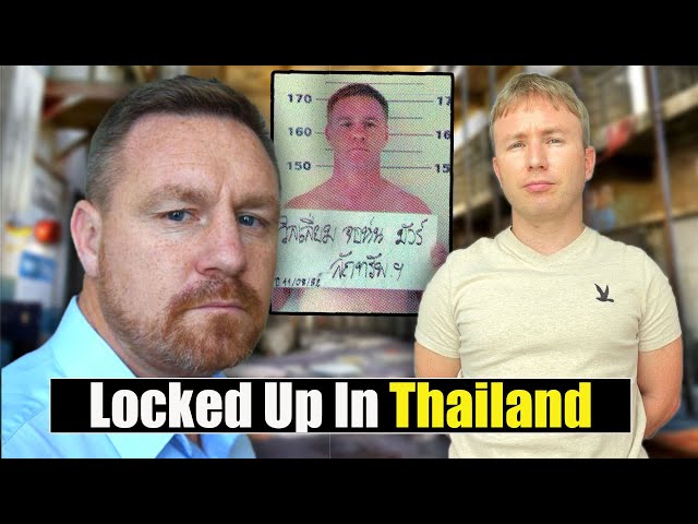 Locked Up In A Thai Prison @theallornothingpodcastwith4442