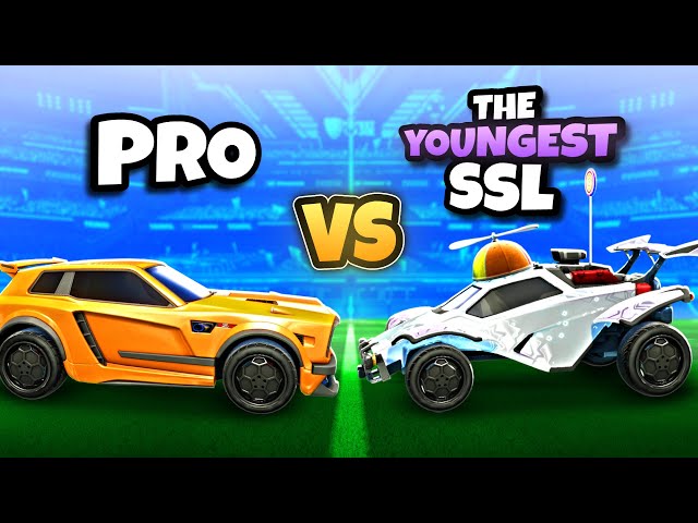 PRO vs The YOUNGEST SSL in the WORLD