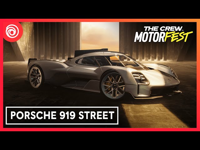 The Crew Motorfest: Porsche 919 Street Trailer