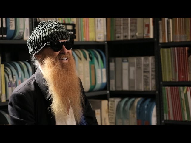 Billy Gibbons - Interview - 11/5/2015 - Paste Studios, New York, NY