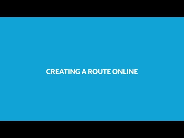 RunGo: How to Create a Route Online