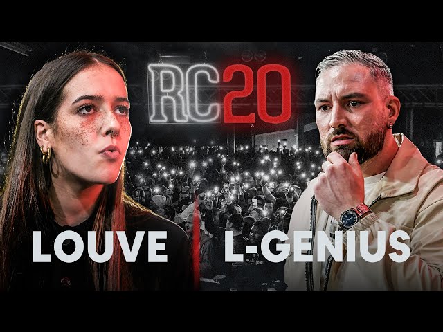 Rap Contenders 20 : Louve VS L-Genius