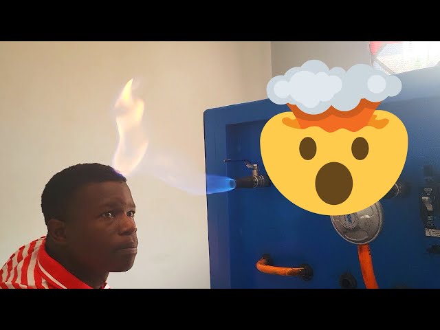 Young Zimbabwe Inventor Unveils Liquid Petroleum Gas Making Machine