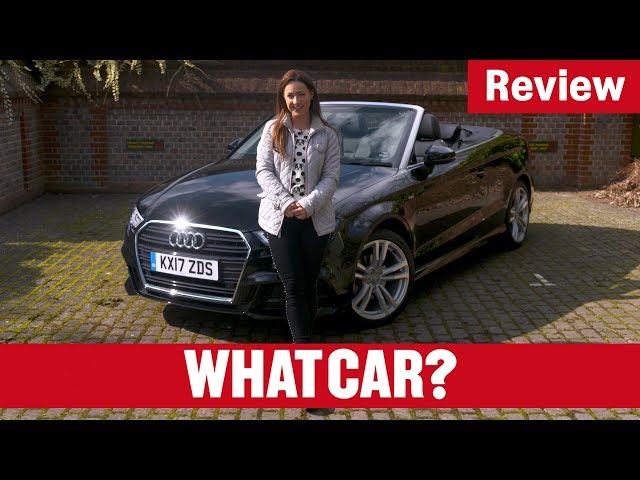 2020 Audi A3 Cabriolet review - the best small convertible? | What Car?