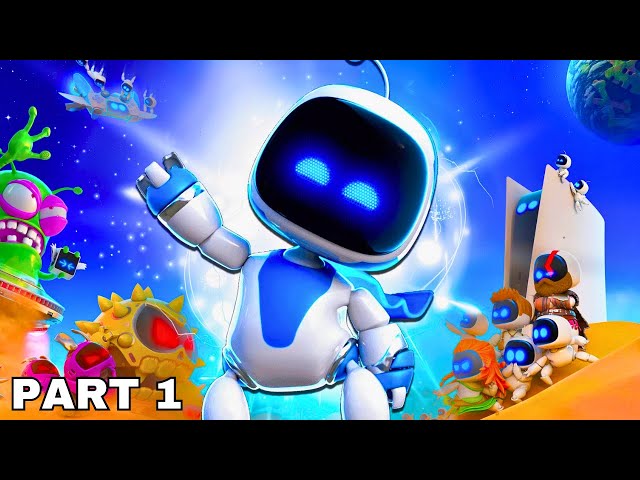 Astro Bot Gameplay Walkthrough Part 1 [No Commentary]