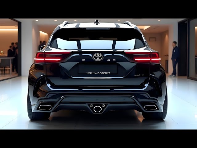 2025 Toyota Highlander – The Perfect Family SUV with Hybrid Power!