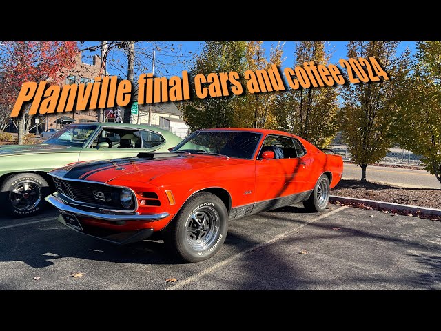 Amazing classics Planville MA cars and coffee.