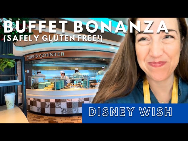 Top Disney Wish Quick Serve Spots for Gluten Free & Dairy Free - Buffet Tips on Disney Cruise Line!