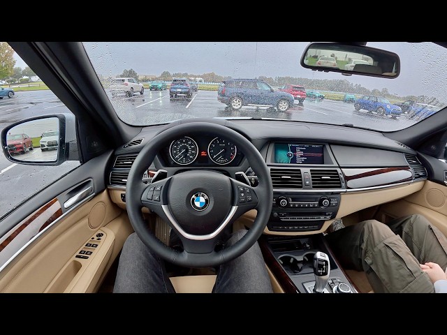 467 Mile 2013 BMW X5 xDrive50i (E70) - POV Driving Impressions