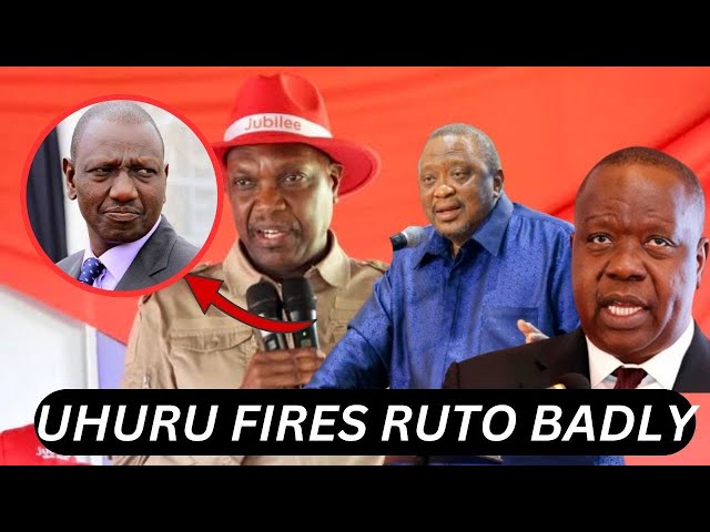 We have 7 Million votes for Matiang'i in 2027 Uhuru allies Jubilee sg shocks Ruto,Gachagua & Kalonzo