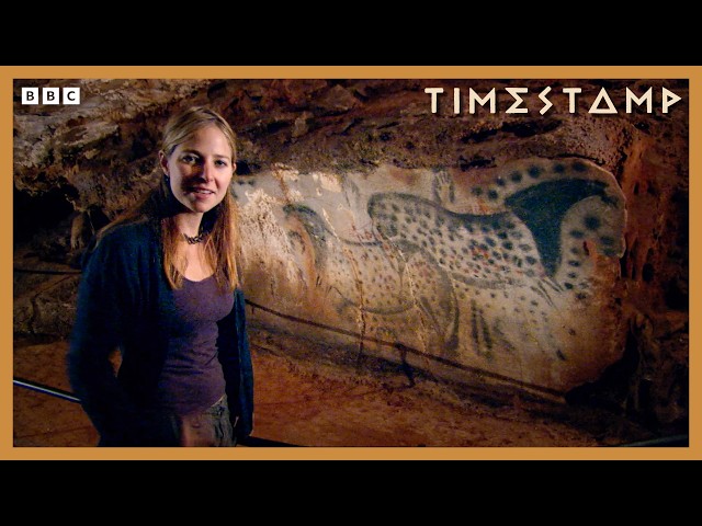 Incredible Ice Age Cave Paintings Delight Prof Alice Roberts | BBC Timestamp