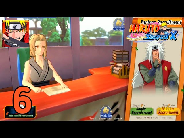 Naruto Slugfest X Gameplay Part 6 Android & iOS