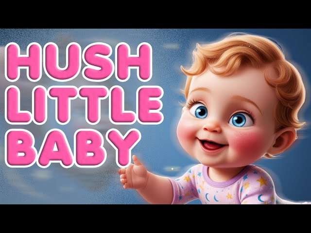 Hush Little Baby Song - 3D Animated Nursery Rhyme for Kids | Simplexity Kids